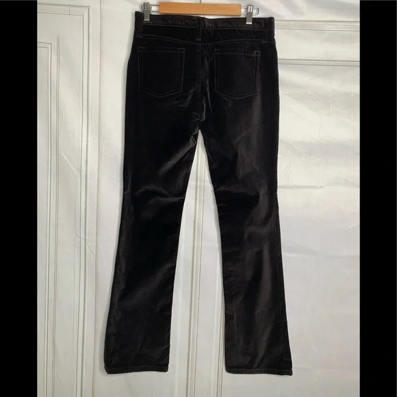 TOMMY BAHAMA Velvet Black Pants 6 - Picture 2 of 5